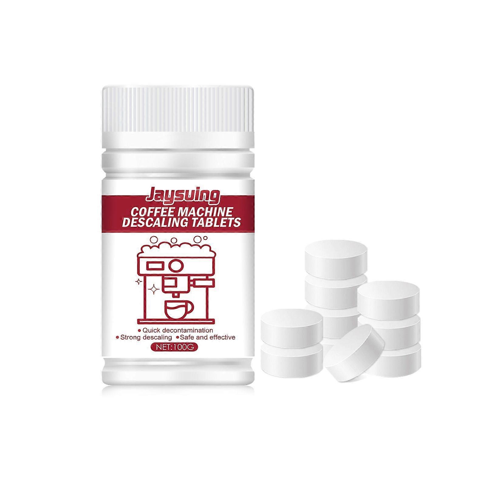 Coffee Machine Cleaning Tablets Contain Baking Soda