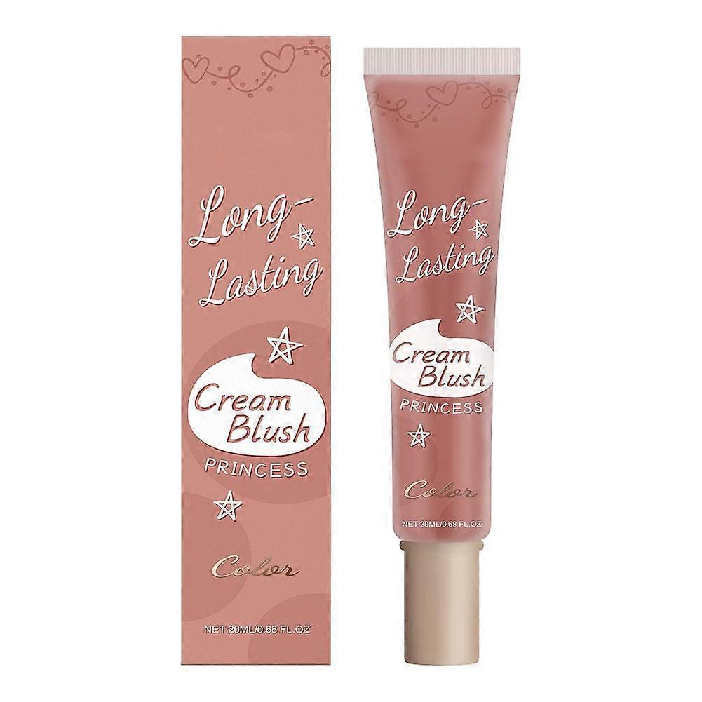 Multipurpose Cream Blush 3-in-1 Lip Cheek Eyeshadow Long Lasting Highly Pigmented Natural Look All Skin Tones Travel Friendly