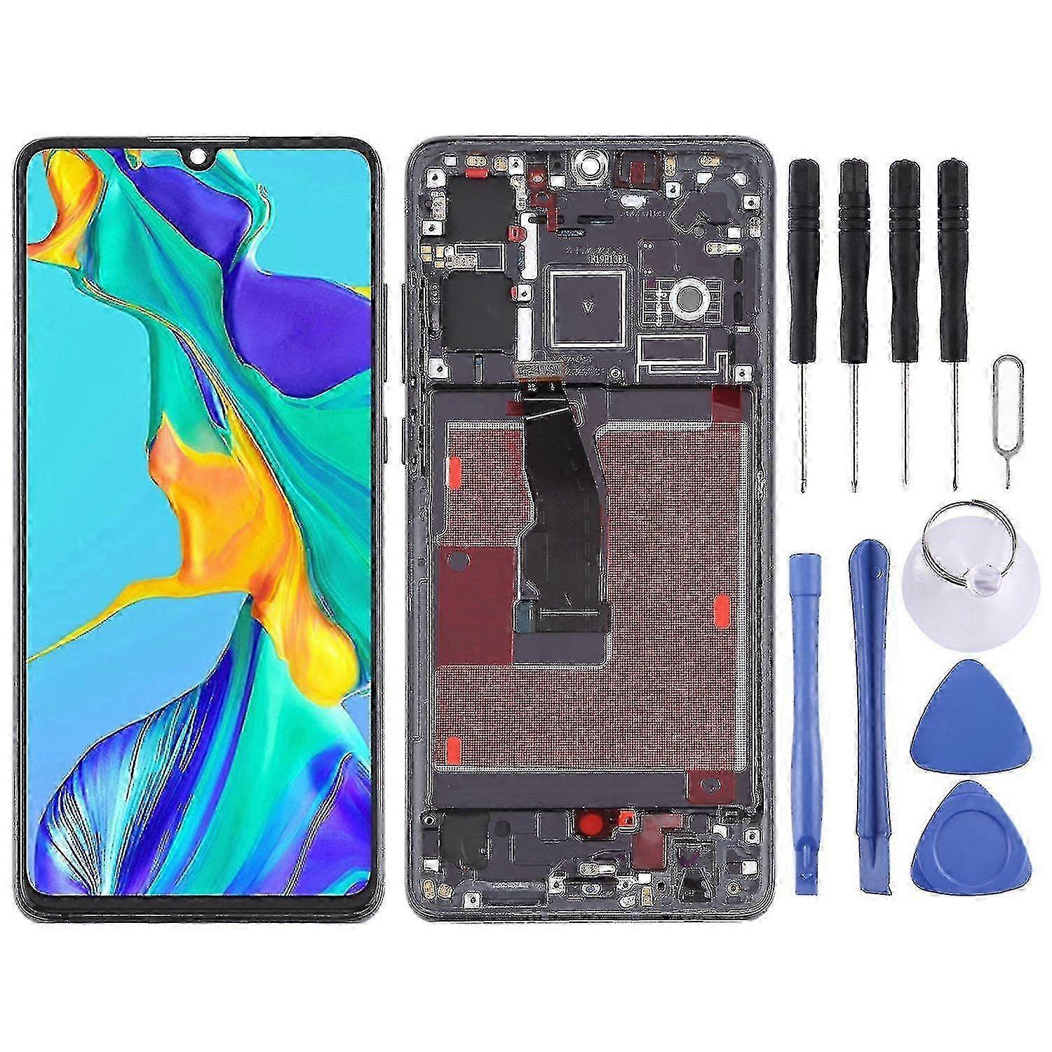 OLED LCD Screen with Frame For Huawei P30