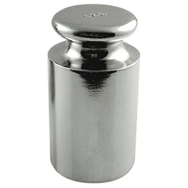 Βάρος βαθμονόμησης από ανθρακούχο χάλυβα 1kg, φινίρισμα χρωμίου για ακριβείς κλίμακες