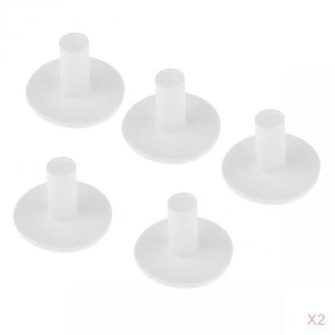 10/Set Rubber Golf Tee Golf Ball Holder