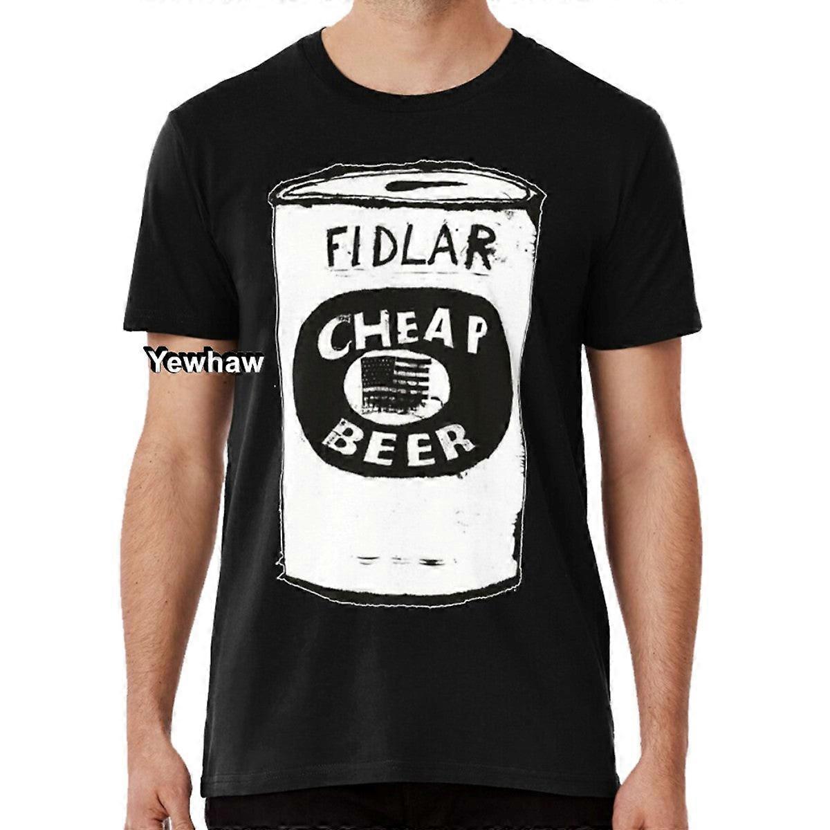 Fidlar Band Rock Cheap Bear T-shirt