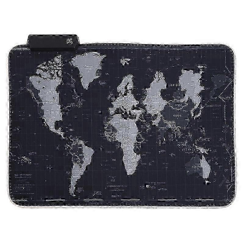 Computer Mousepad RGB Mat Backlight Keyboard Cover Table Mause Gaming Mouse Pad