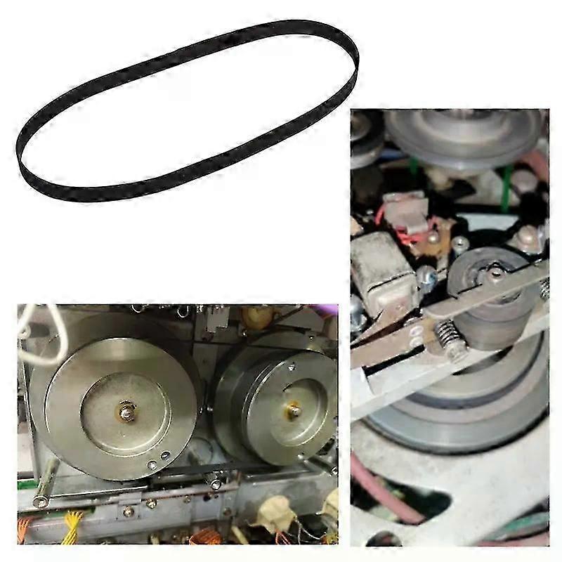 Drive Belt Rubber Turntable Transmission Strap Open Reel Tape Machines Replacement For TEAC - FR169 TEAC X-7R X-10 896C hwySH