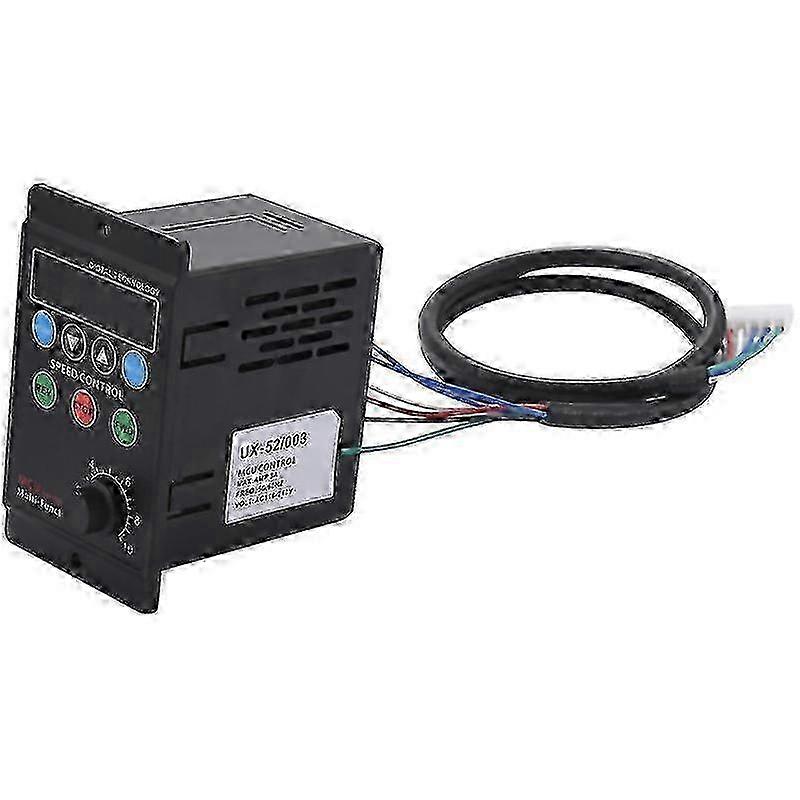 For Ux52 Digital Display Motor Speed Controller Motor Governor Soft Start Tools 220v Ac 6w400w