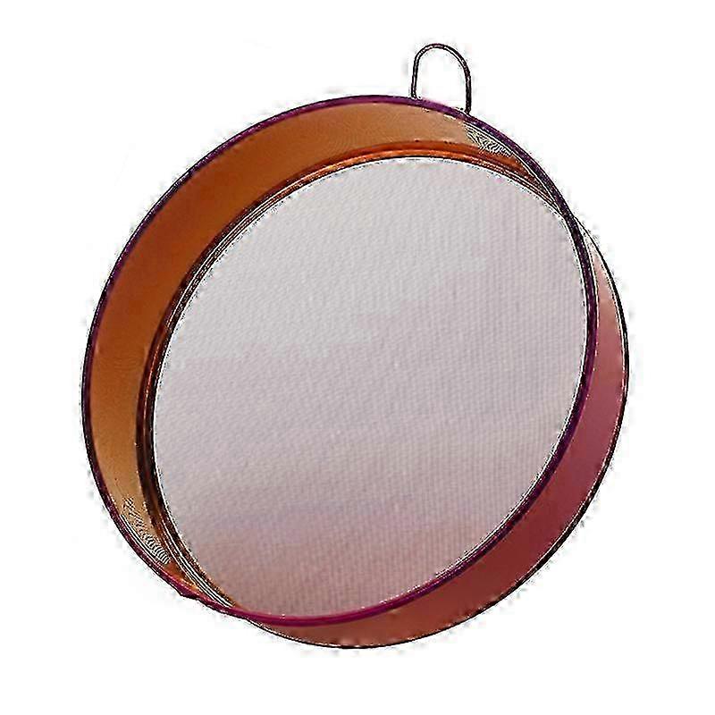 Flour Sieve Anti-rust Portable Lightweight Round Flour Sieve Powder Sifter Mesh Baking Tool For Home