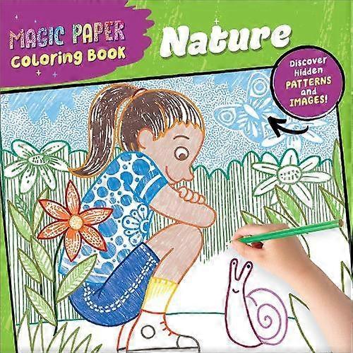 Magic Paper Coloring Book Nature - Norbert Pautner