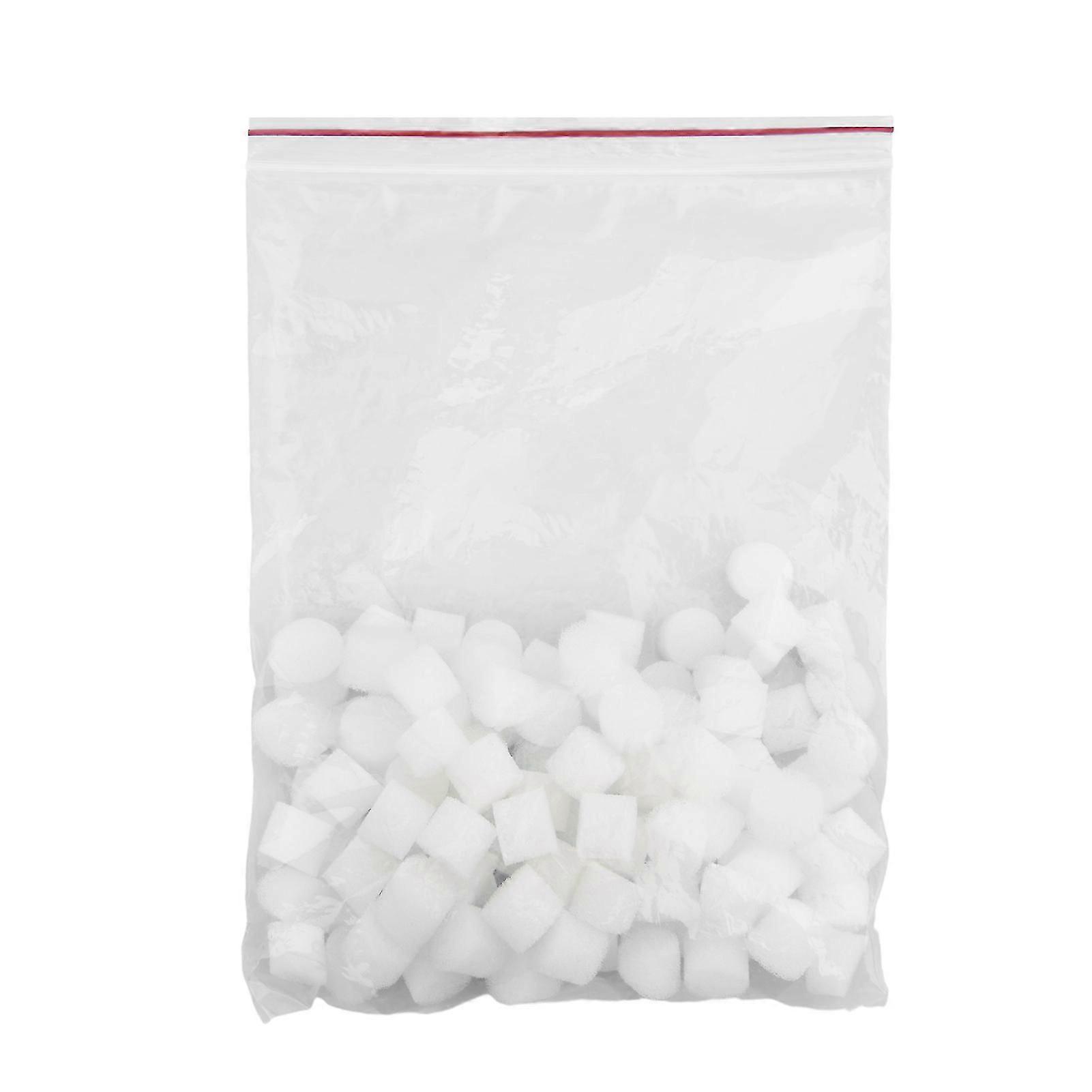 100pcs Safe Suction Device Nasal Aspirator Filter Accessories Disposable Sponge