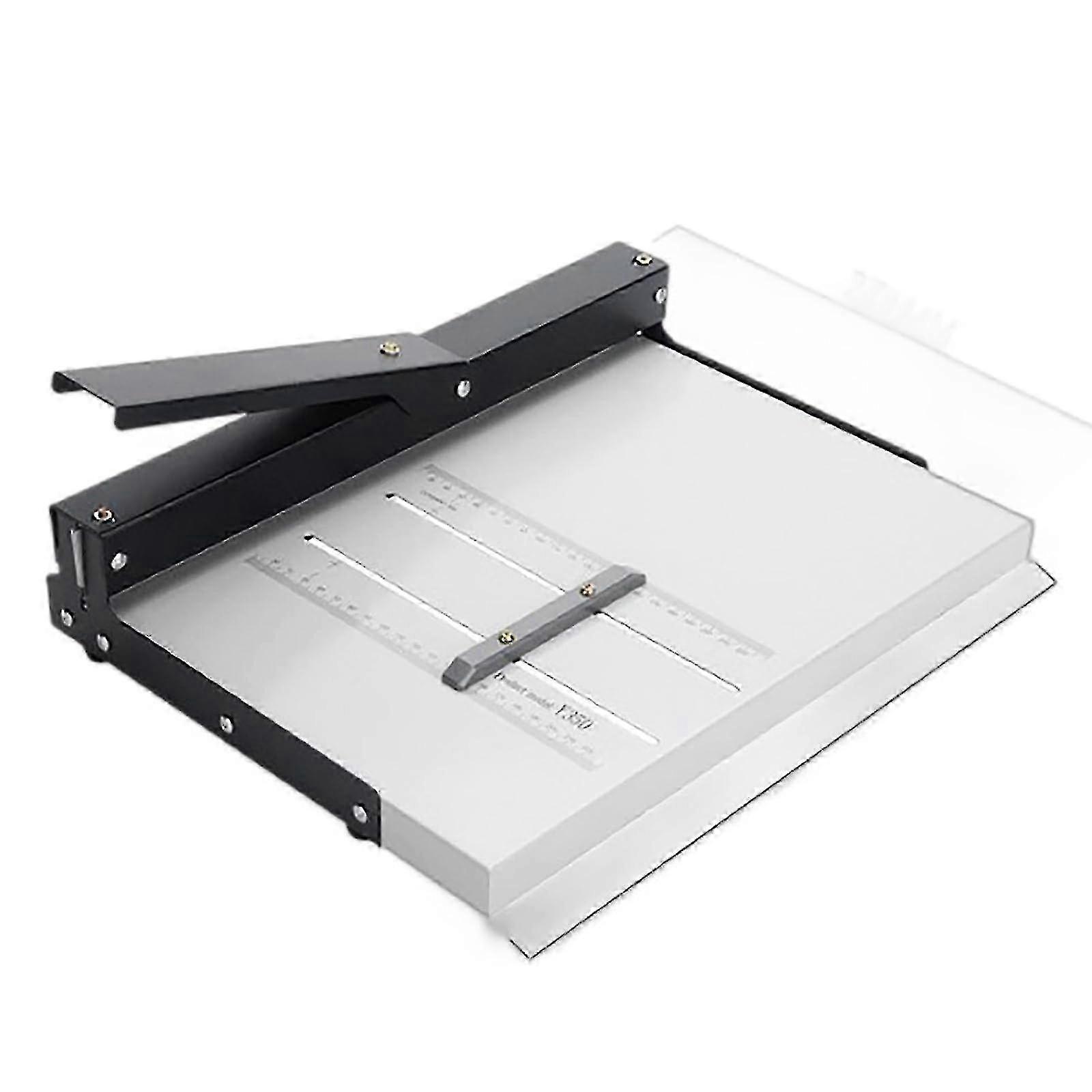 Manual performance grooving machine, 350 mm paper folding machine, groove depth up to 351 mm, groove depth 0.8 mm, for offices.