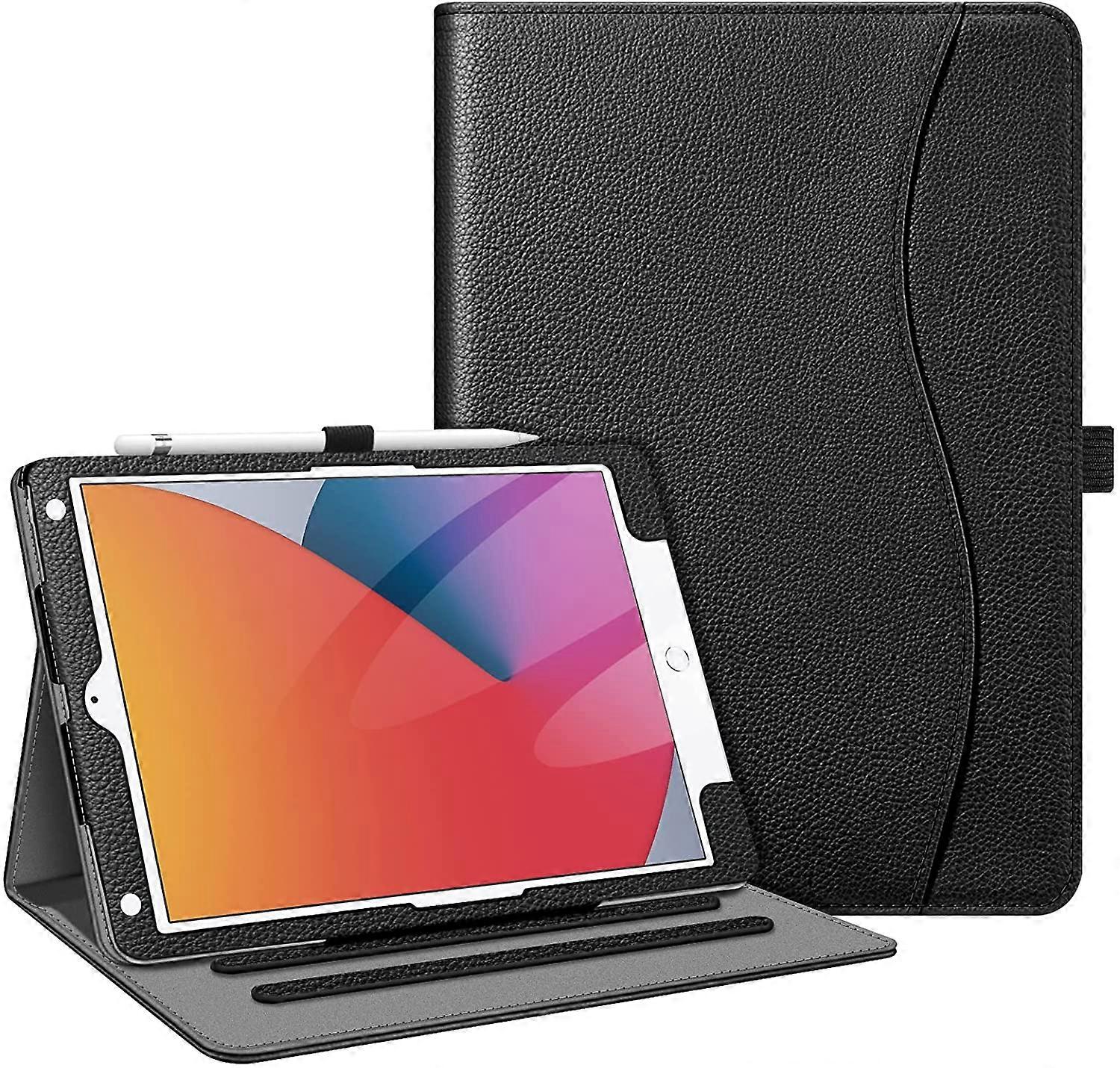 Case for compatible with iPad 9th / 8th / 7th Generation (2021/2020/2019) 10.2 Inch - [Corner Protection] Multi-Angle Viewing