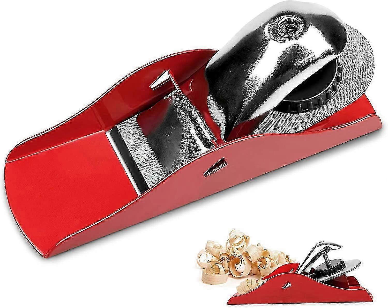 Smooth Compact Block Hand Plane Adjustable Block Planer Woodworking Tool