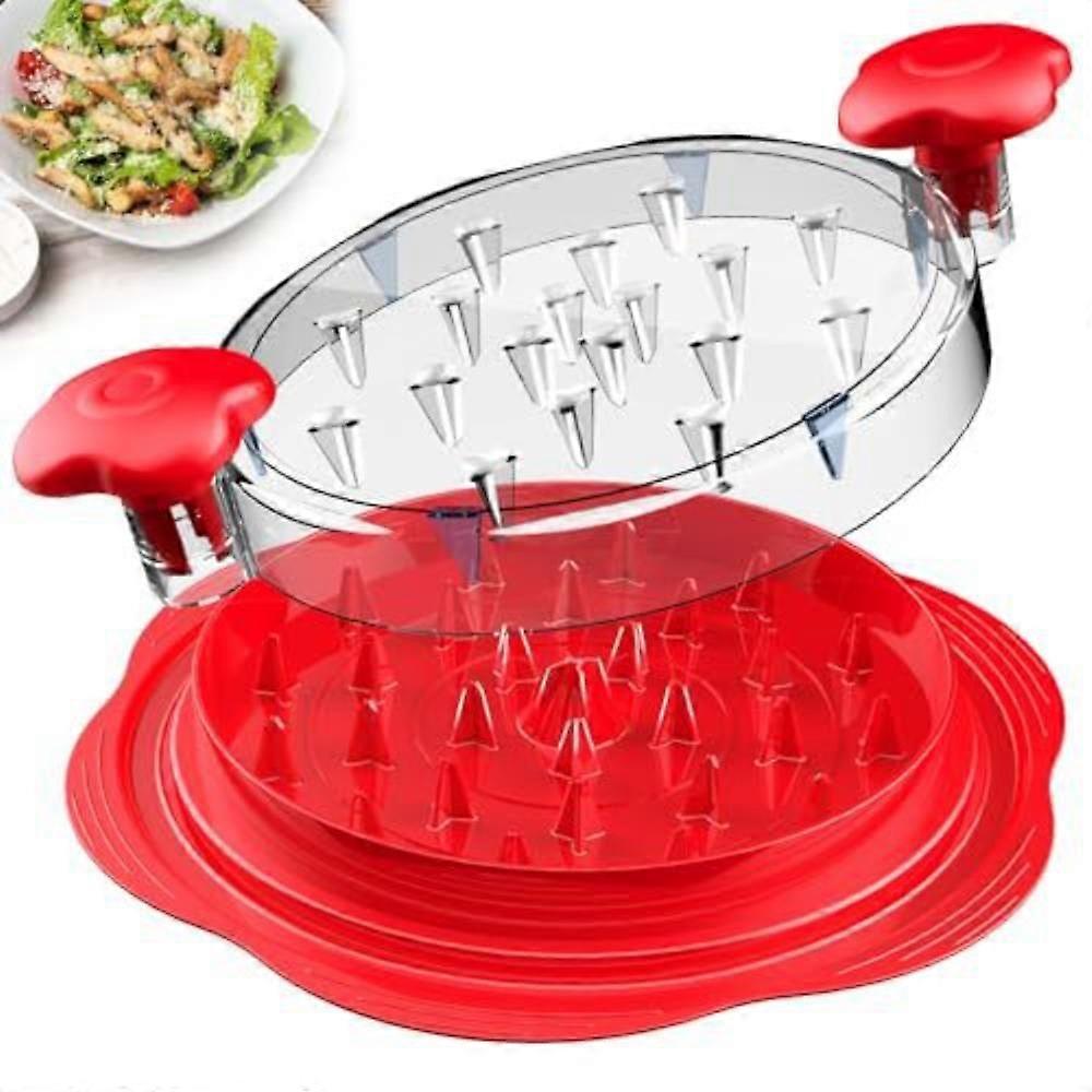 Large 10'' Chicken Shredder Tool Twist Meat Shred Machine Meat Shredders  for Chicken Breast