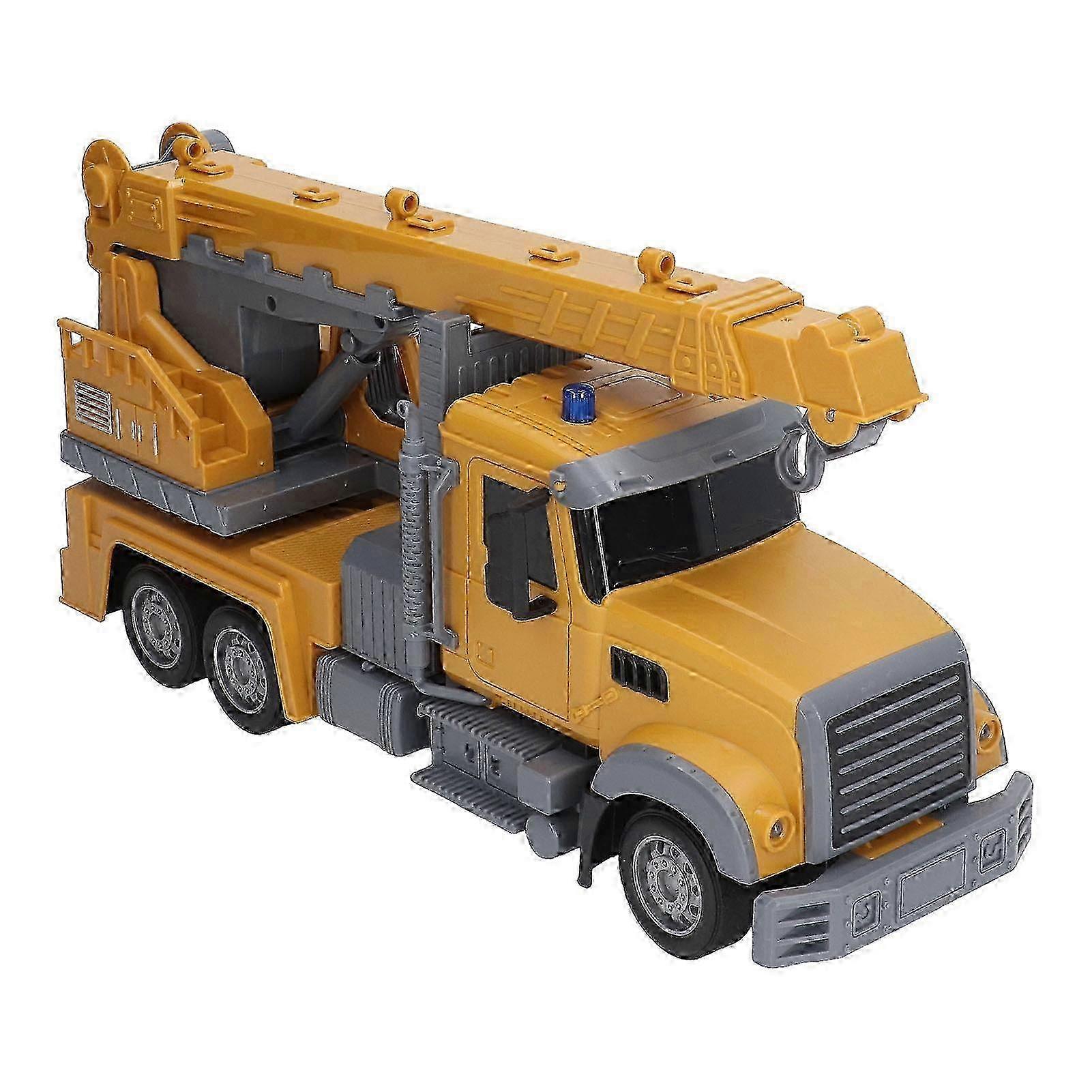 Remote Control Engineering Vehicle Crane Toy with 2.4G Wireless and Rechargeable Battery