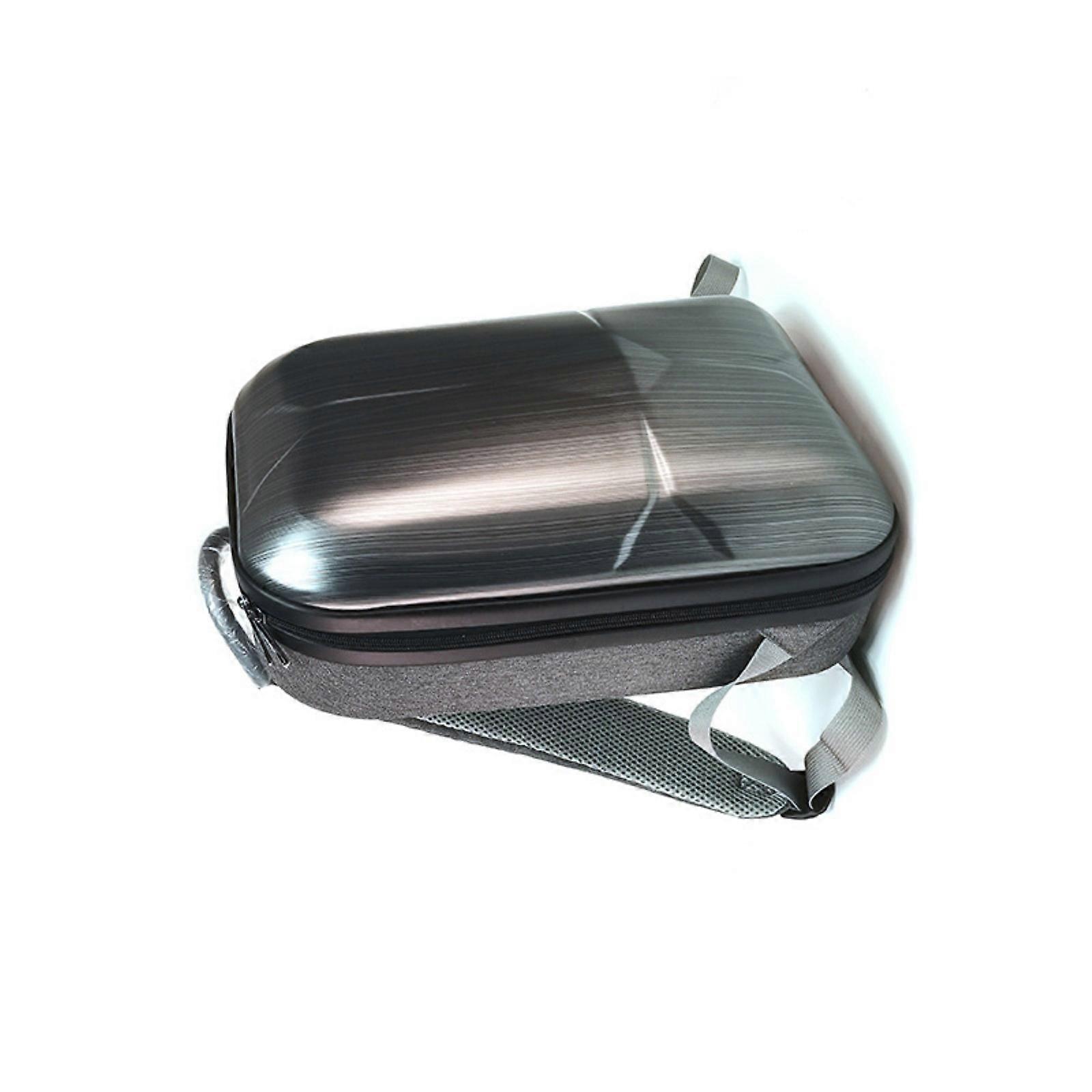 Hard Shell Travel Case for Flip Drones Shockproof Protective Storage Organizers with Propellers and Tool Pockets  Silver