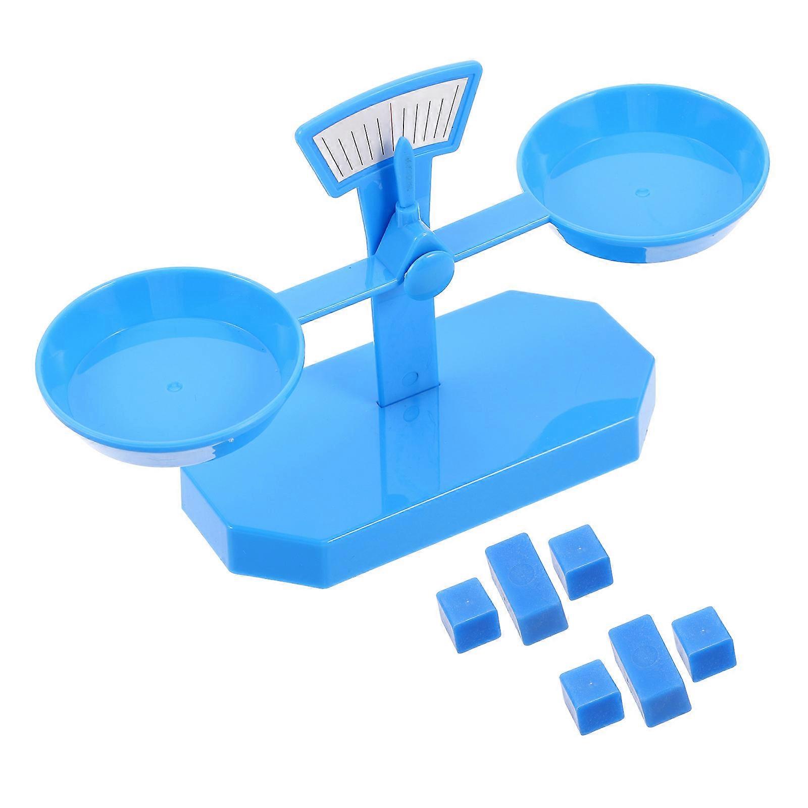 Plastic Balance Scale DIY Science Experiment Teaching Tool