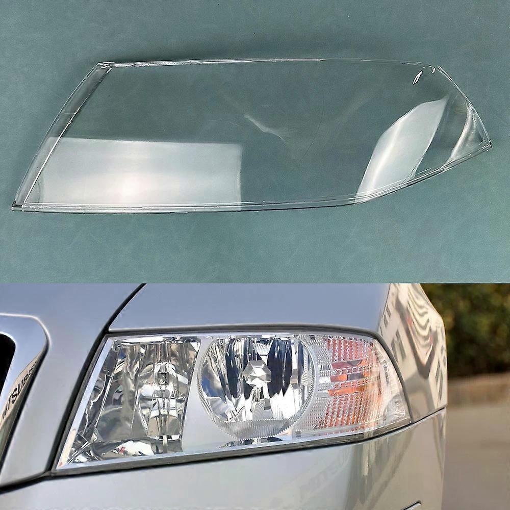 For Skoda Octavia 2007-2009 Headlamp Transparent Cover Headlight Shell Lampshade Case Plexiglass Replace Original Lens