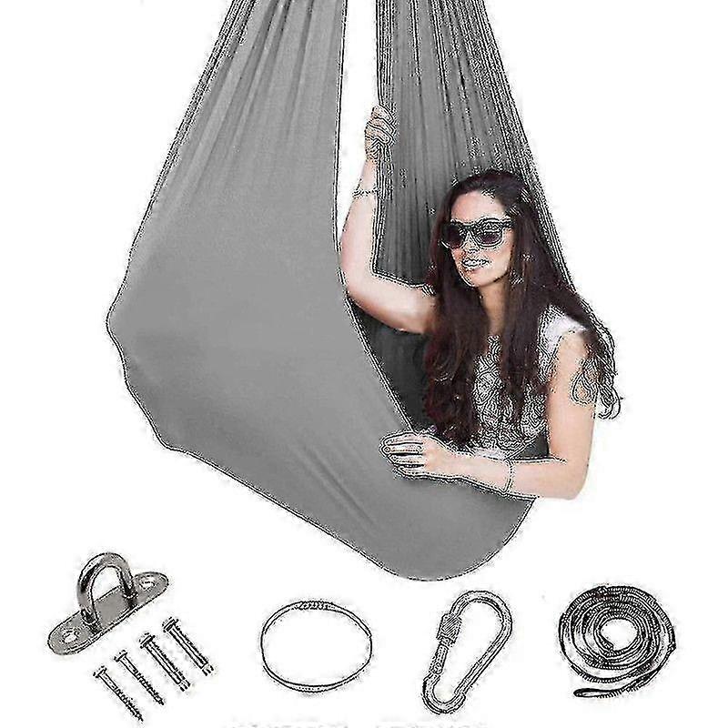 Sensorisk swing inomhusterapi swing för vuxna barn och tonåringar med mer speciella behov sensoriska bra för