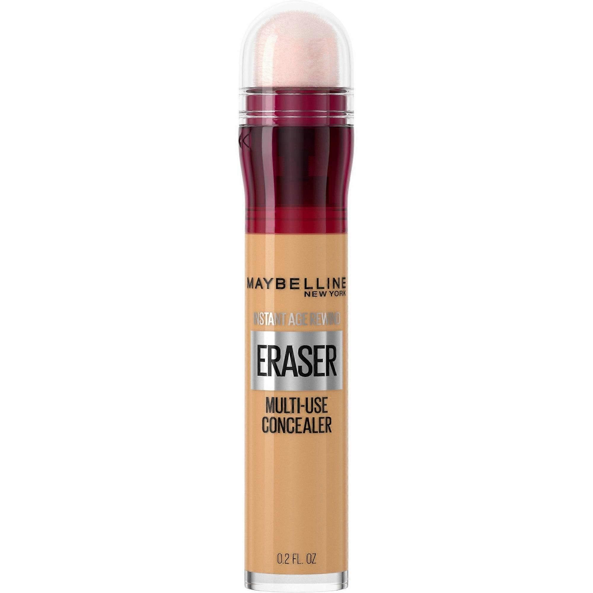 Maybelline Instant Age Rewind Correcteur multi-usage contre les cernes, 144 caramel, 0,2 oz