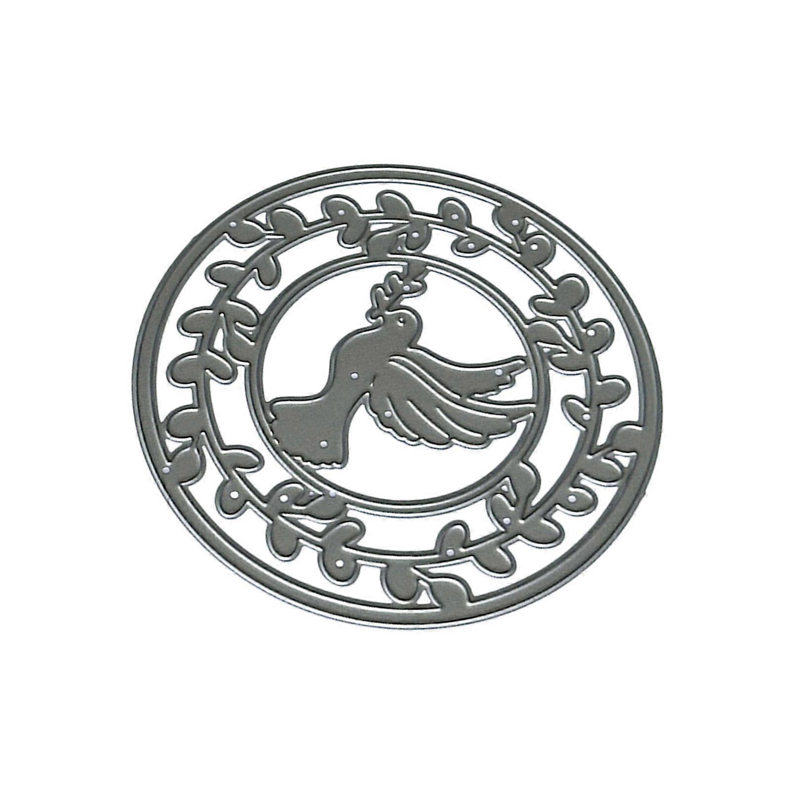 Professional Carbon Steel Crafting Mould For Paper Cutting And Creative Projects Multicolor