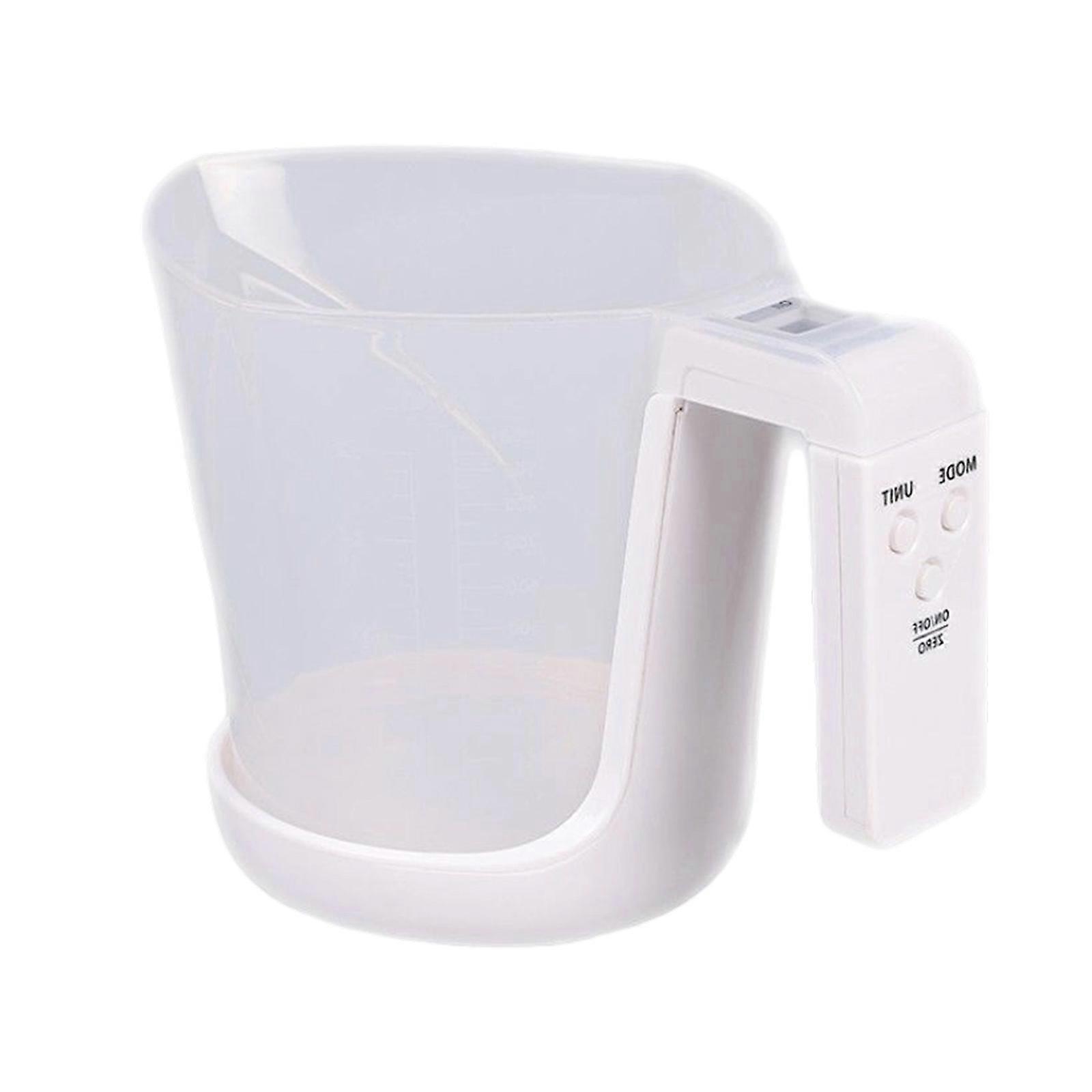 Large Capacity Kitchen Food Digital Scale Electronic Measuring Cup Scale With LCD Display For Accurate Recipe Control Multicolor