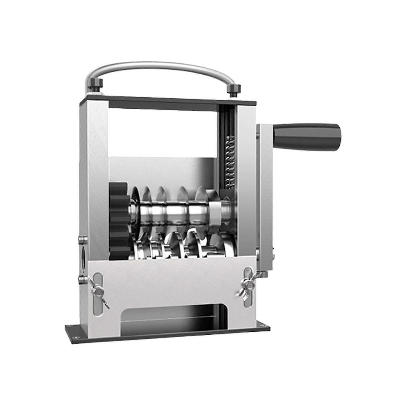 Heavy Duty Precise Engineered Cable Stripper Double Mode Hand Crank and Power Drill Compatible for Reliable Performances Multicolor