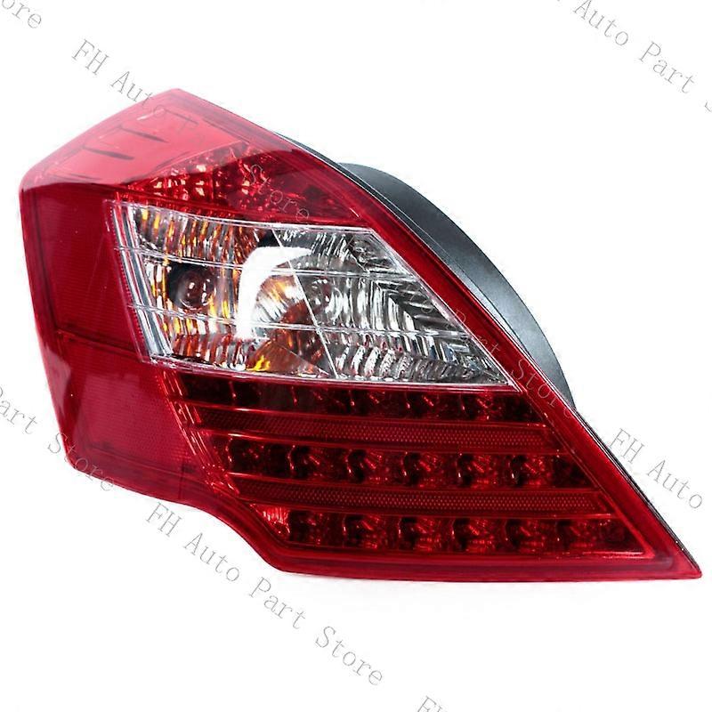 Taillight Taillamp For Geely Emgrand EC7 Emgrand EV EC718 EC715 2008-2012 Rear Bumper Tail Lamp Turn Signal Warning Brake Lamp