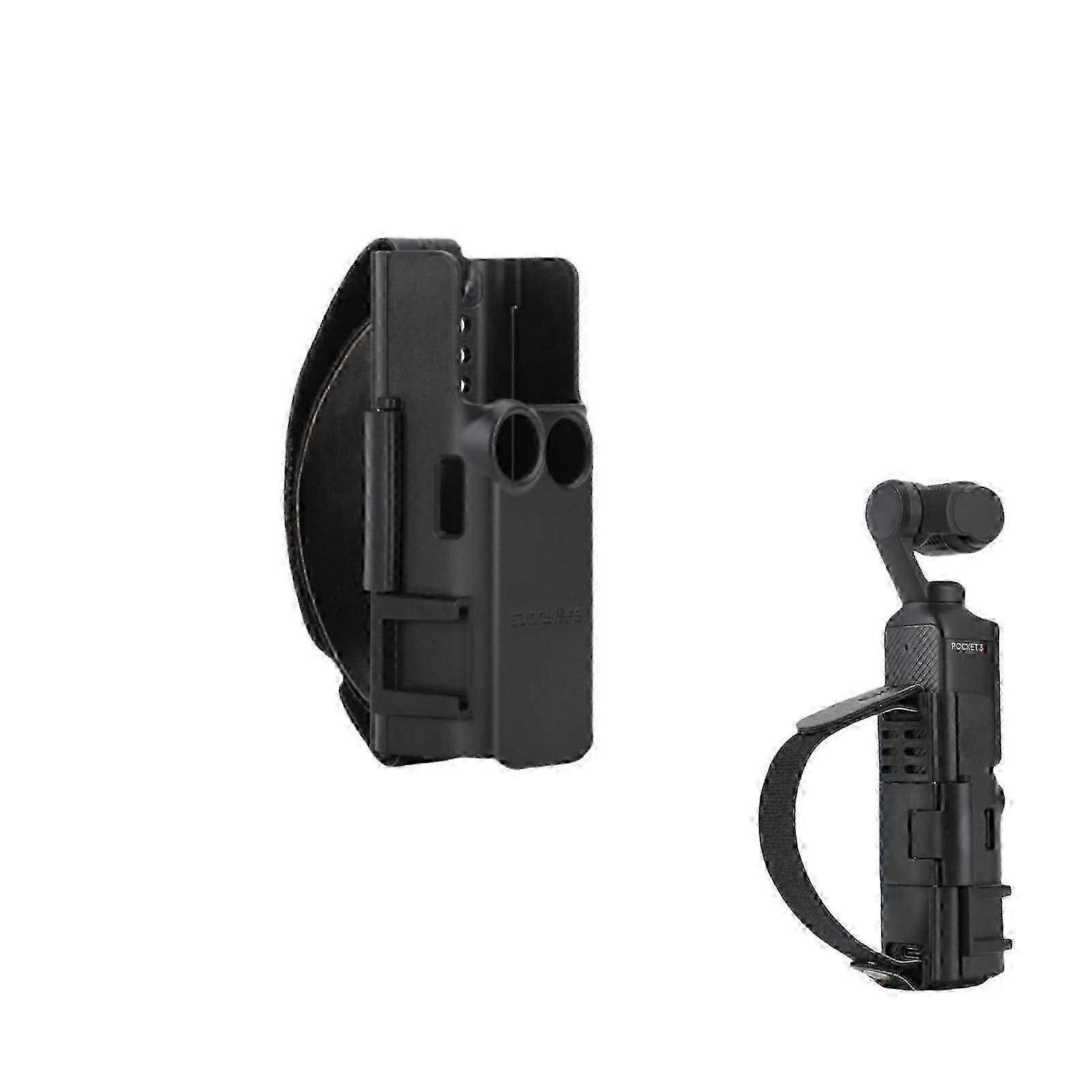 Pocket 3 Hand Strap Extension Handle with Cold Shoe Mount, Adjustable Wrist Strap for DJI Osmo Pocket 3