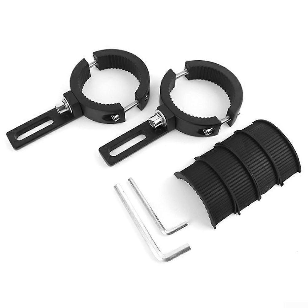 Robust Mounting Bracket for Motorcycle Spotlights, Adjustable Fit, Easy Installation, Motorcycle Spotlight Mount