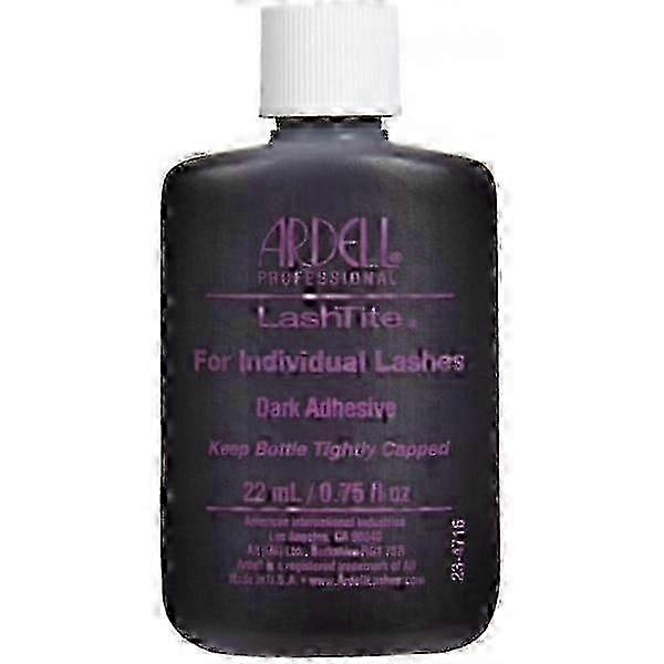 2025 Ardell LashTite Adhésif Foncé 22ml Noir