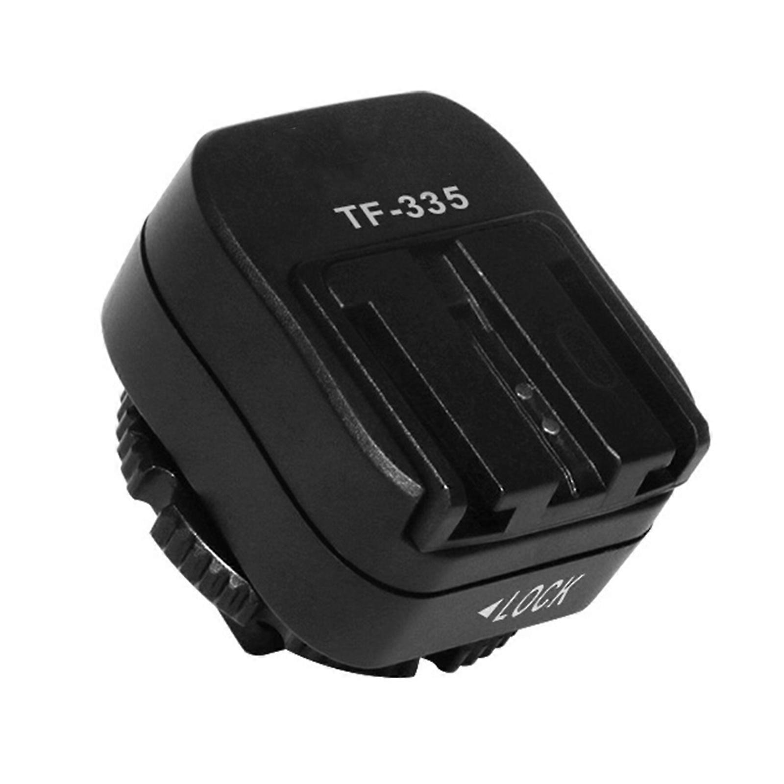 TF335 Flashing Hot Shoe Sync Adapter Dedicated Hotshoe Adapter Converter for A7S A7SII A7R A7RII A7II NEX6 RX1 RX1R RX10 Multicolor