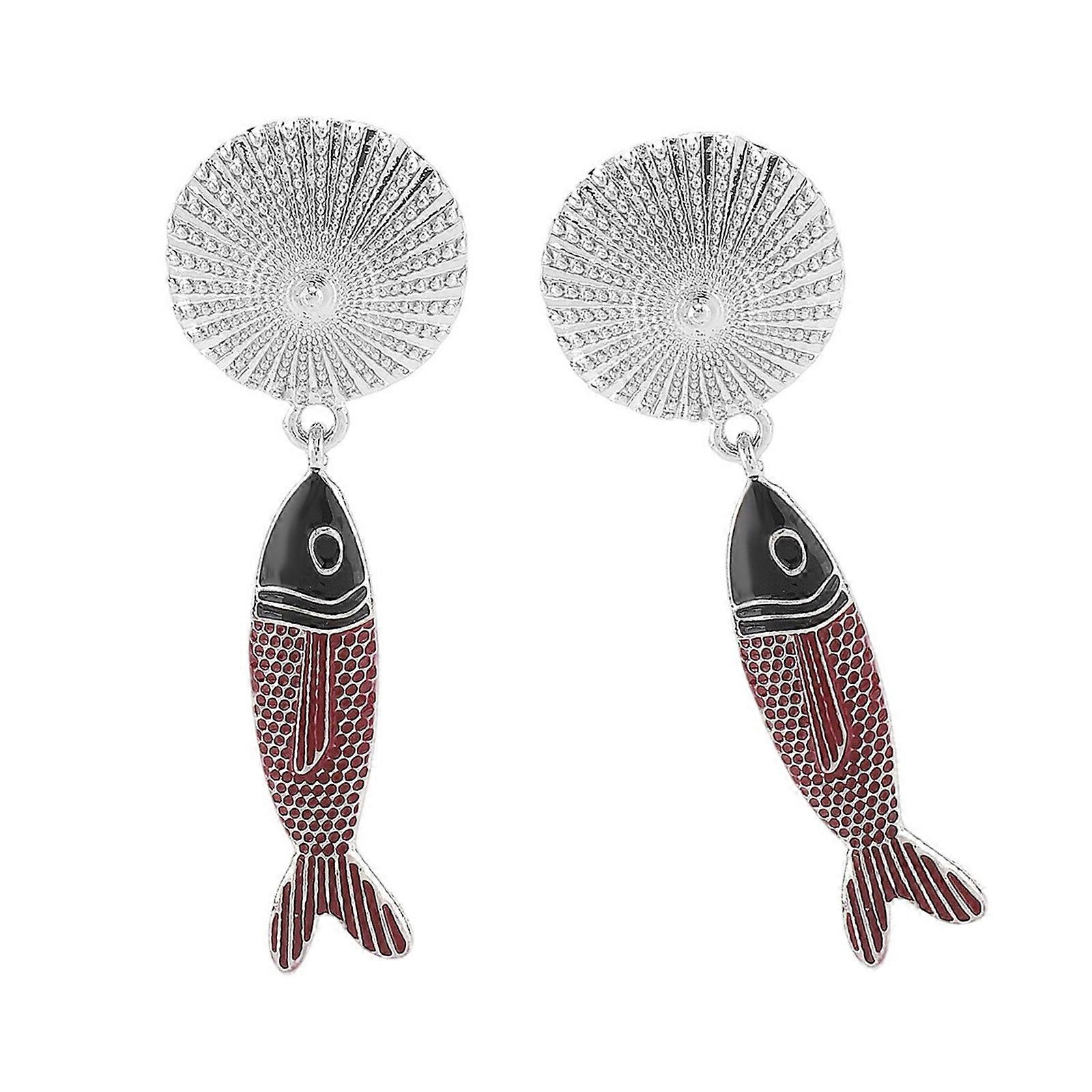 Comfortable Alloy Necklace With Textured Rope Chain And Oil Drop Finish For Coastal Style Enthusiasts Multicolor