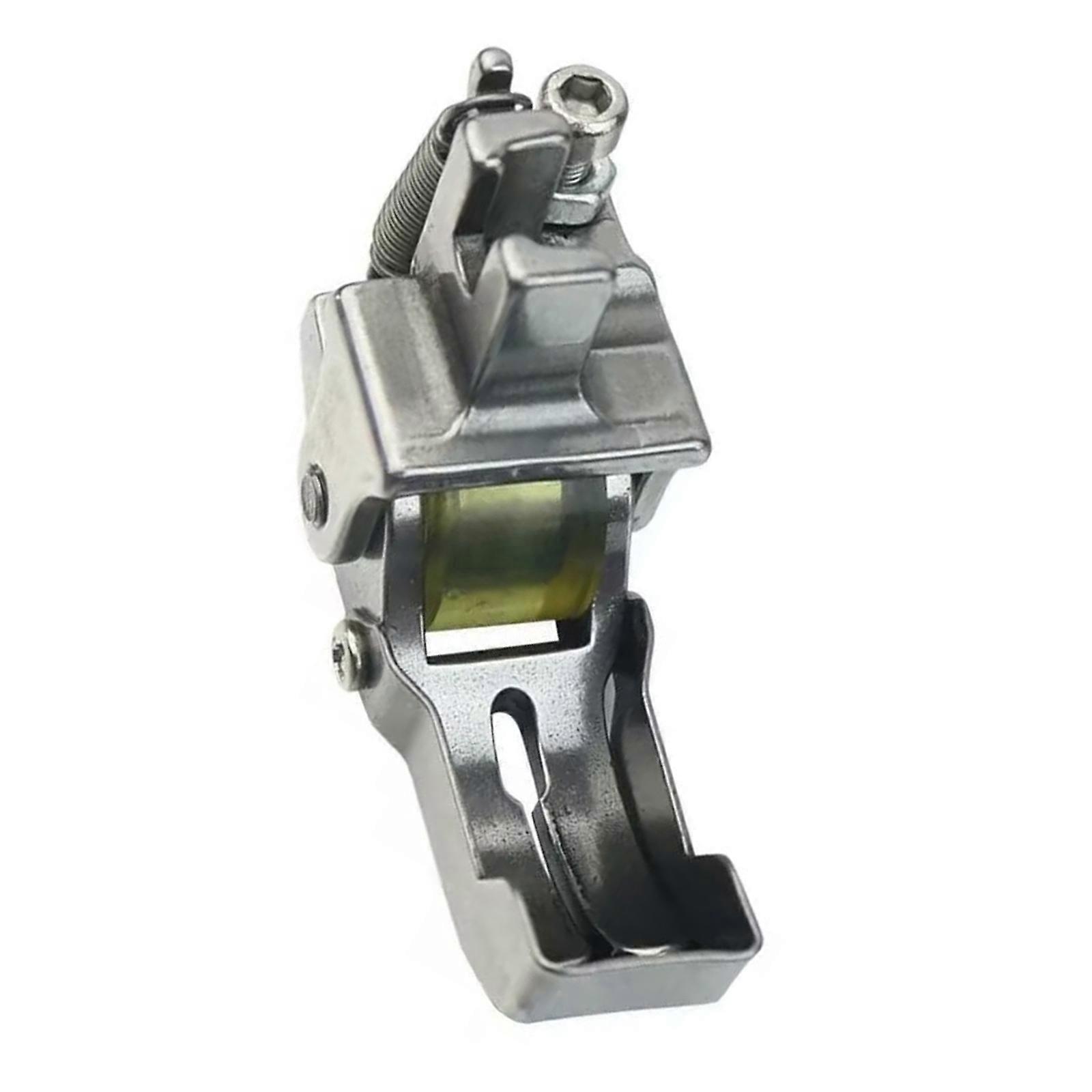 Industrial Sewing Machine Presser Foot High Durability Alloy Texture for Precisiond Stitching and Fabric Handling Multicolor