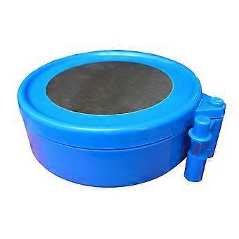 Dense 355g Fishing Allurement Tray Triplicate Layer Structure Tall Adhesion Magnets Exemplary For Outdoor And Kitchen Use  brown