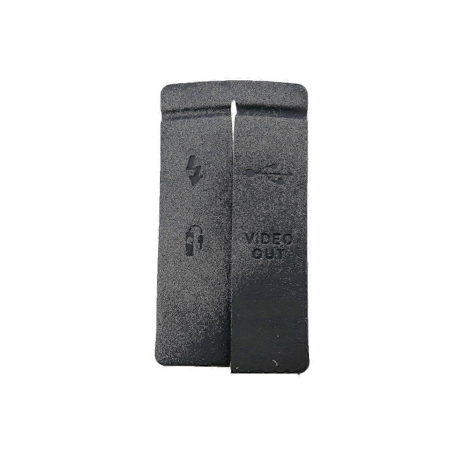 Pièces de rechange de couvercle de porte USB Appareil photo numérique DC IN/VIDEO OUT Remplacement du couvercle de porte en caoutchouc pour Canon 5D2 5D3 50D 550D 60D 650D