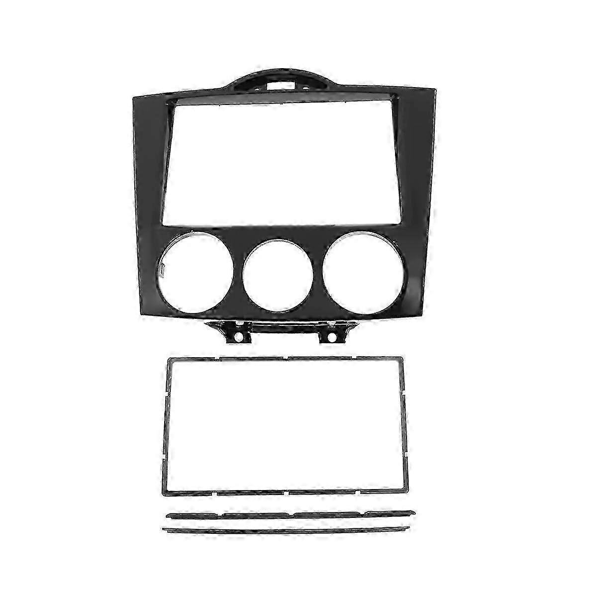 2Din Car Stereo Radio Fascia for RX-8 RX8 2003-2008 Dashboard Video DVD Player Panel Frame Mounting Trim