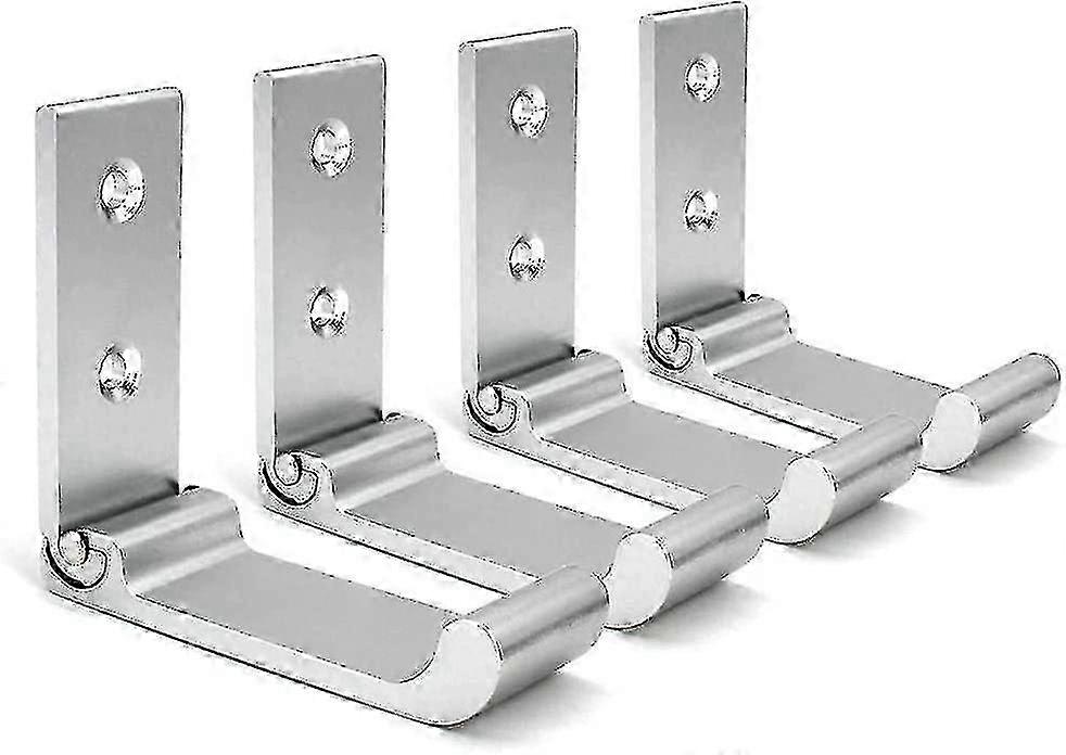 Foldable Wall Hook compatible with Coats with Screws Included