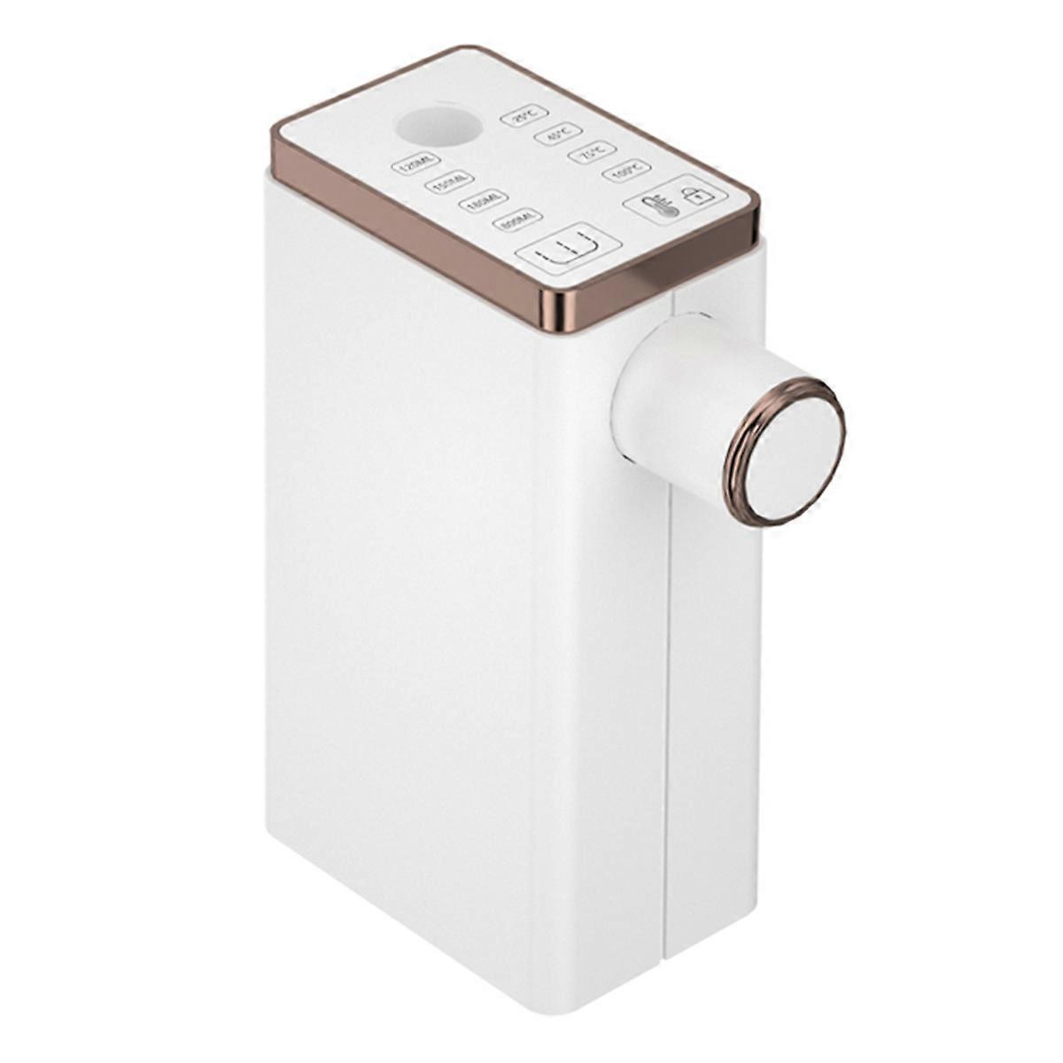 Instant Hot Water Dispenser Small Desktop Direct Drinking Machine Desktop Fast Hot Water Dispenser EU Plug