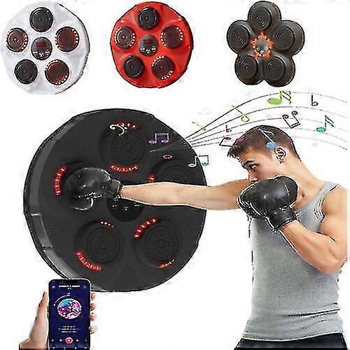 スマートミュージックボクシングマシン - 電子ウォールボクシングマシン、ミュージックボクシングパッドマシンホームウォールマウント