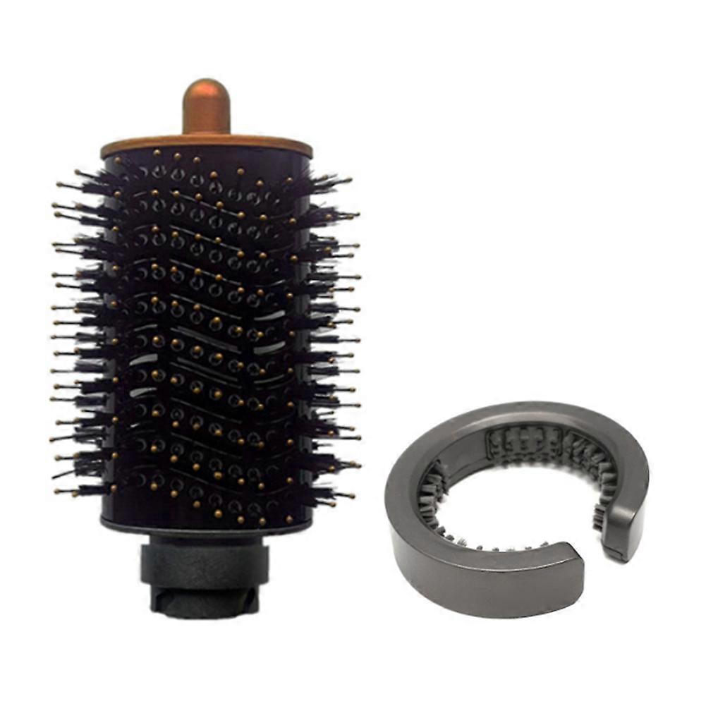 Smoothing Brush for Shark FlexStyle Attachment Hair Stying Drying Comb for Frizee-Prone Hair to Smoothing and Straight A