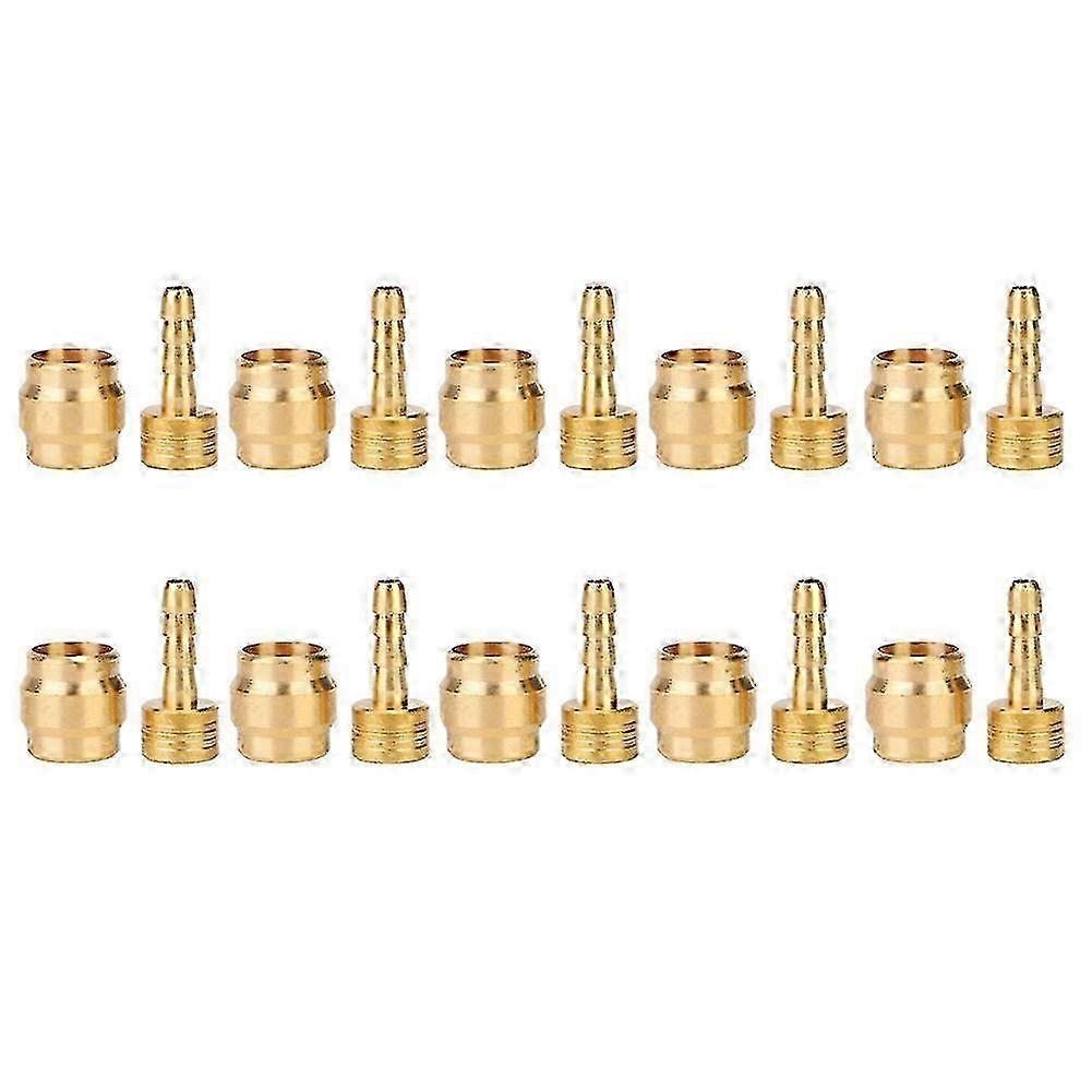 Dağ Bisikleti Bisiklet Hidrolik Fren T İğne Kafası Yağ Zeytin Pimi Hortum Bağlayıcı Seti Çeşitli Bisiklet Modelleri için (10 çift)