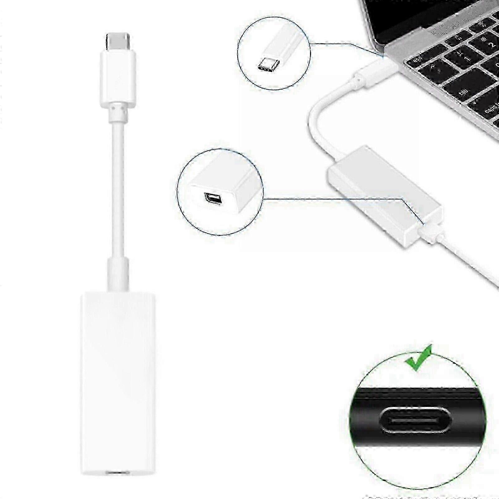 Thunderbolt 3 to Thunderbolt 2 Adapter Cable for MacBook Air Pro - USB Type C