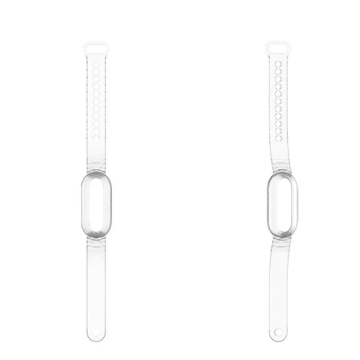 TPU Voice Recorder Case Wristband Transparent Protector Band Strap for NotePin Voice Recorder Transp