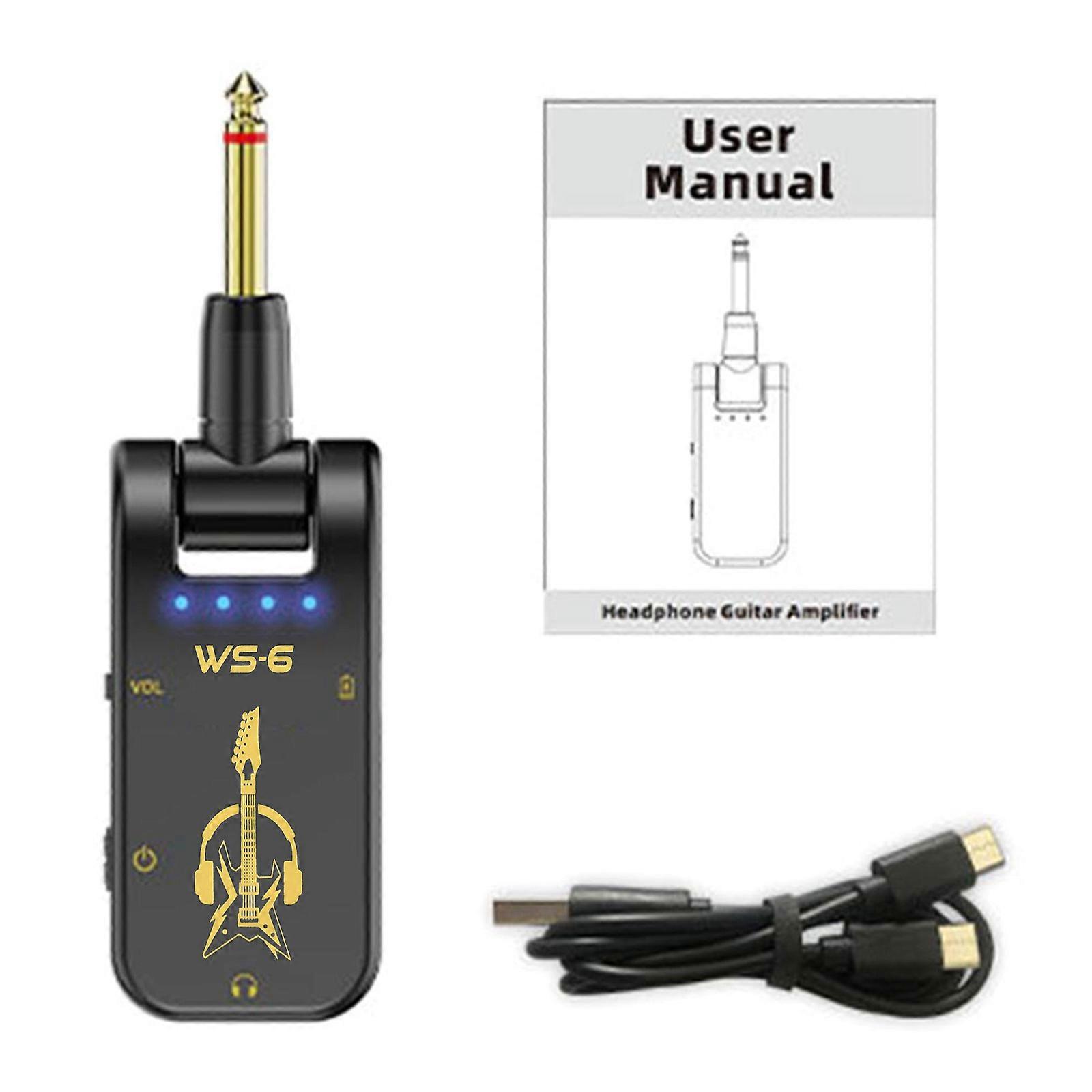 Guitar Effects Pickup Plastic Metal Texture for Seamlessly Connectivity Enhancing Claritys in Clean Distorted Tone Multicolor