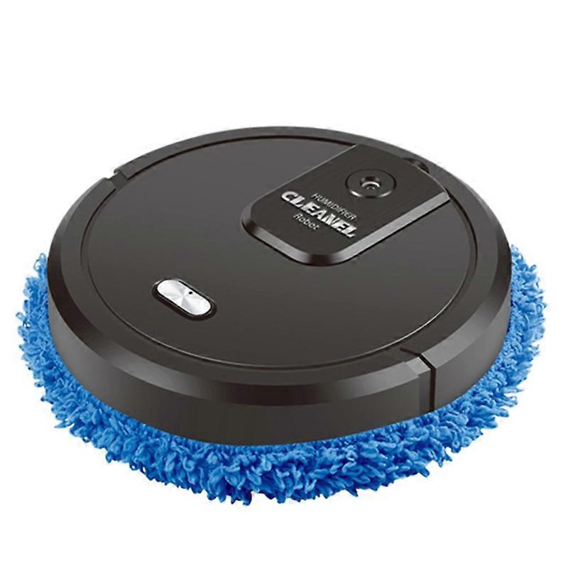 Fully Automatic Sweeping Robot Smart Impregnation Cleaning-Black
