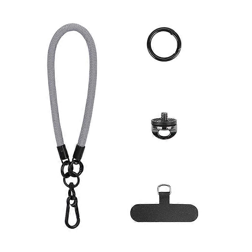 Camera Wrist Strap Neck Strap Lanyard for Action 5 pro/Pocket 3/Ace Pro 2 (1 Set Gray)
