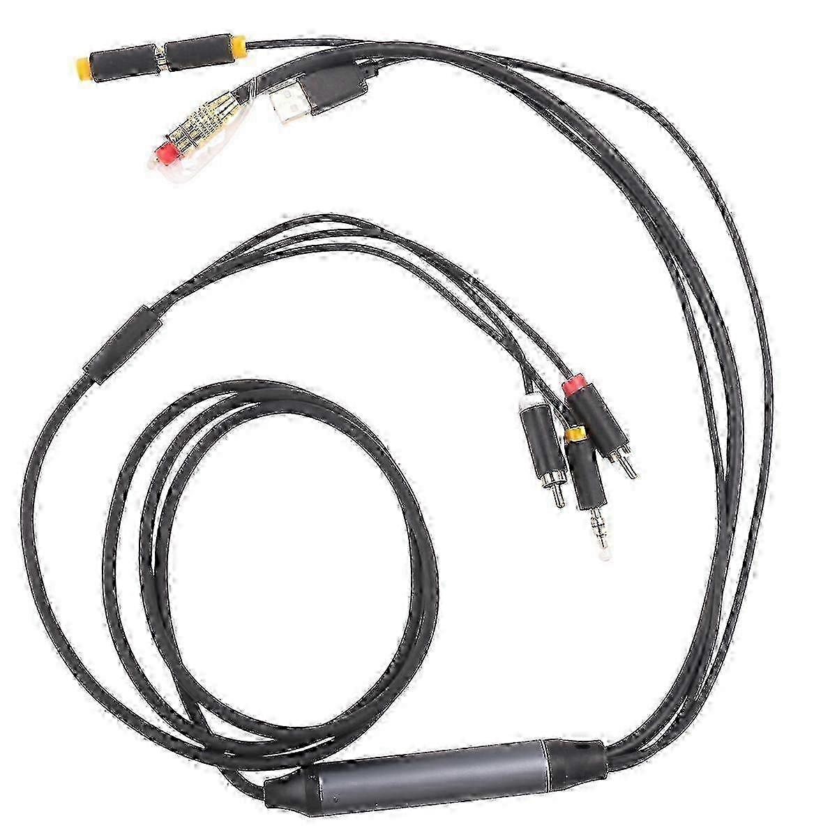 Digital to Analog Audio Conversion Cable, Digital SPDIF/Optical & Coaxial to Analog L/R RCA Audio Ca