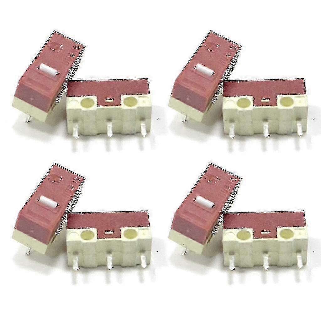 For Huano Silent Mouse Micro Switch Micro Mute Button 8piece/set