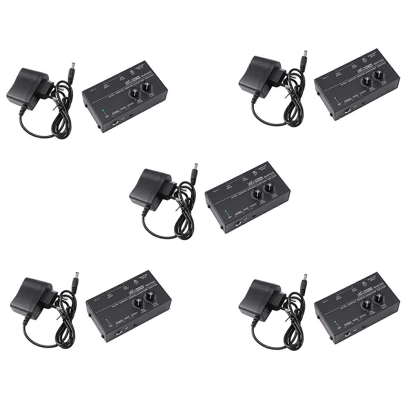 5X Ma400 Kopfhörer Vorverstärker Mikrofon Vorverstärker Kopfhörer Vorverstärker Personal Monitor Mixe