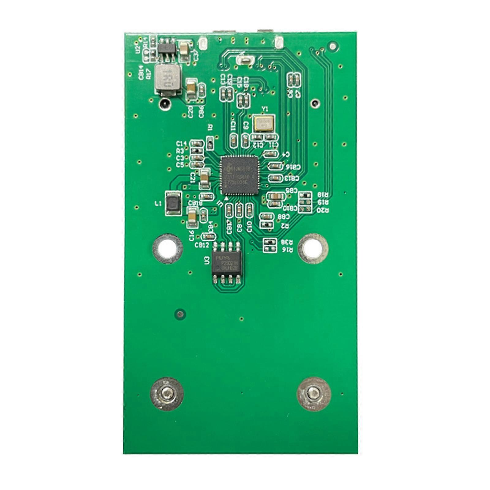 mSATA USB Adapters mSATA SSD Adapters Converters Card mSATA to USB 3.0 Board mSATA SSD External Hard Drive Adapters Multicolor