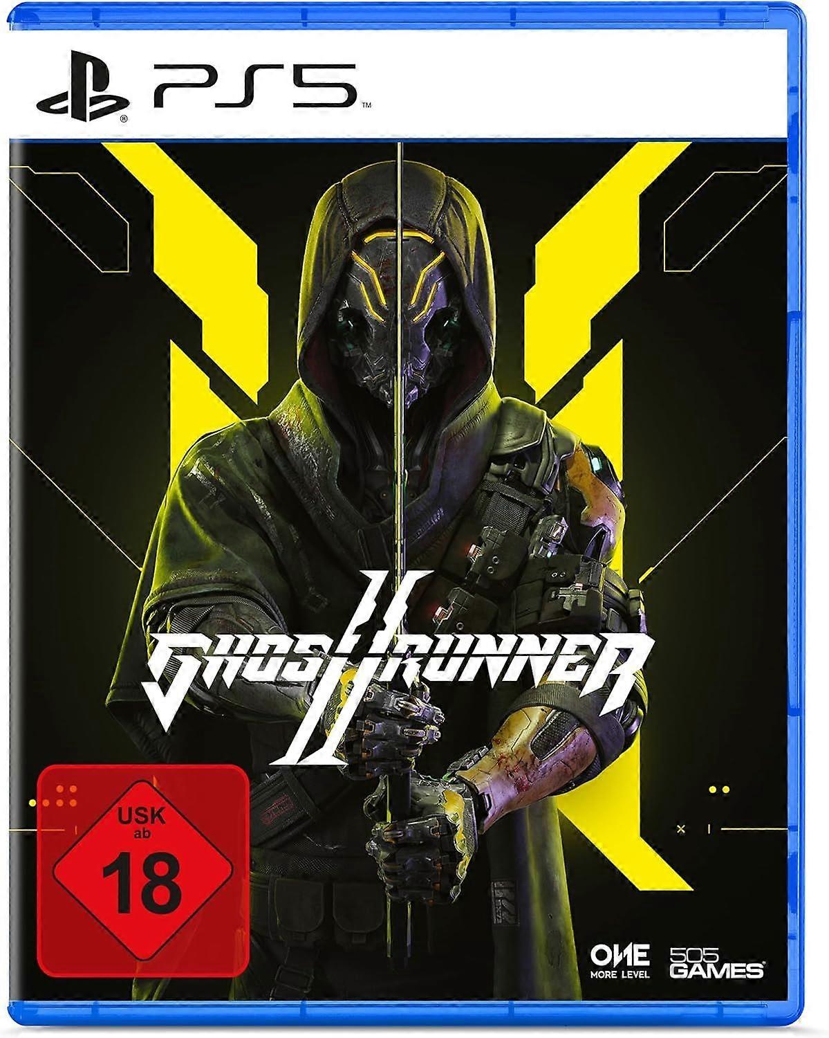 Ghostrunner 2 PS5 Game (German Box)